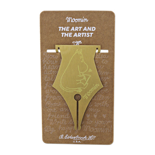 Esterbrook New York Botanical Garden x Moomin Brass Bookmark