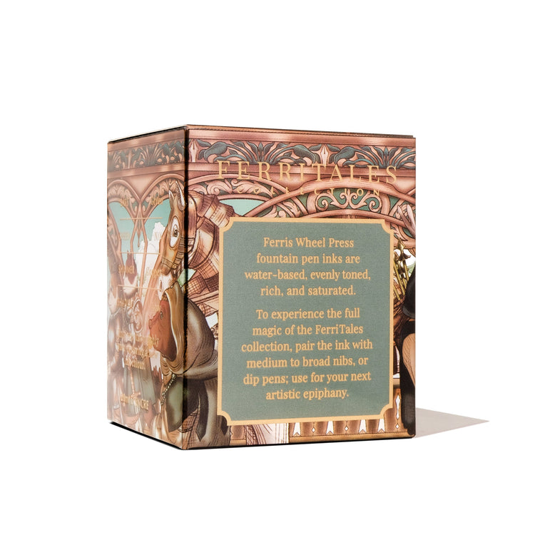 Ferris Wheel Press Bottled Ink in The Copperleaf Guild