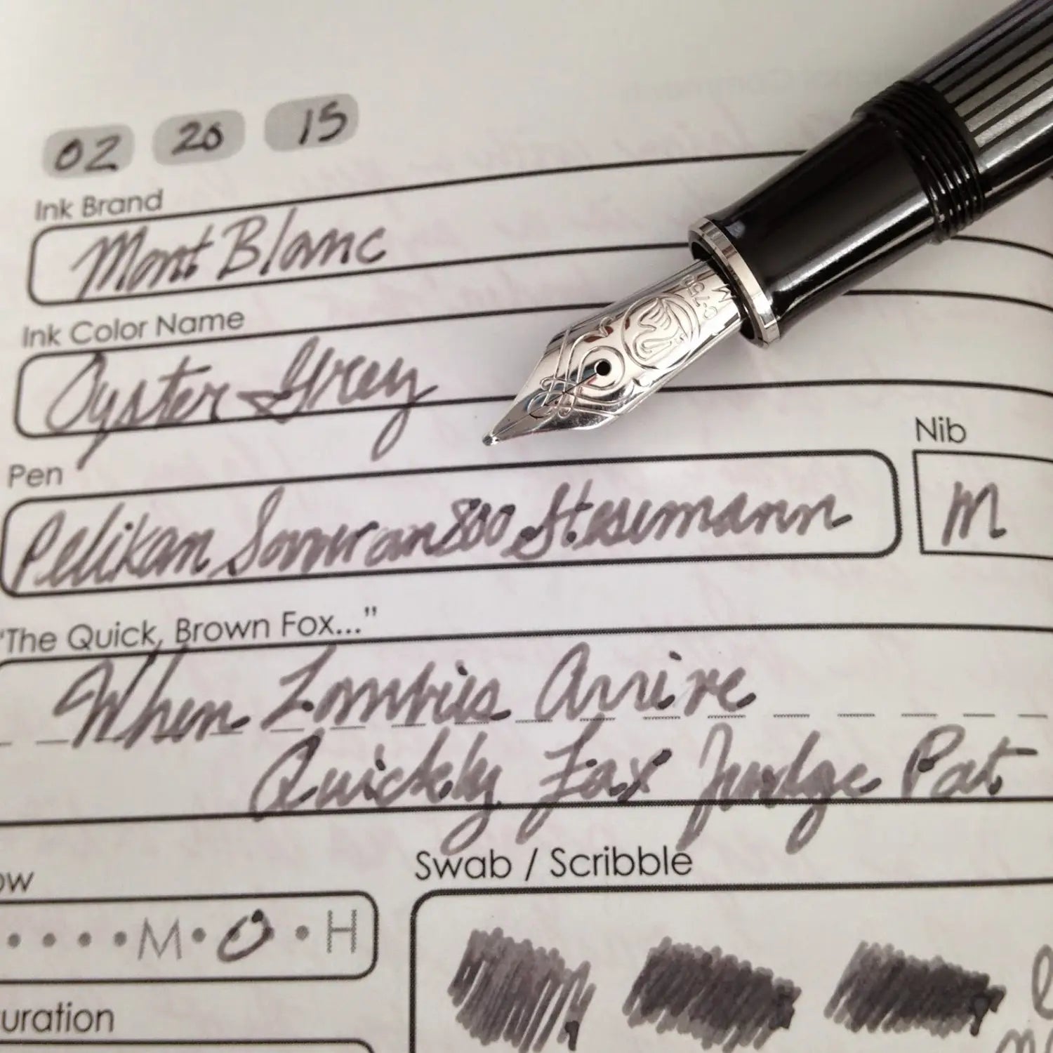 Pelikan Souverän 805 Stresemann Fountain Pen Review