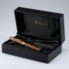 Pilot Custom Enju Fountain Pen in Japanese Enju Wood with Gold Trim - 14kt Gold Nib