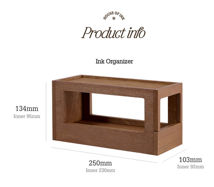 Wearingeul House of Ink (Ink Organizer)