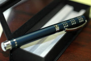 Review : Online Vision Blue Fountain Pen