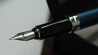 Review : Online Vision Blue Fountain Pen