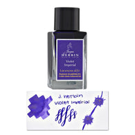 J. Herbin 1670 Anniversary Bottled Ink in Violet Imperial - 15 mL
