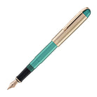 Wahl Eversharp Skyline Fountain Pen in Emerald with Rose Gold Trim