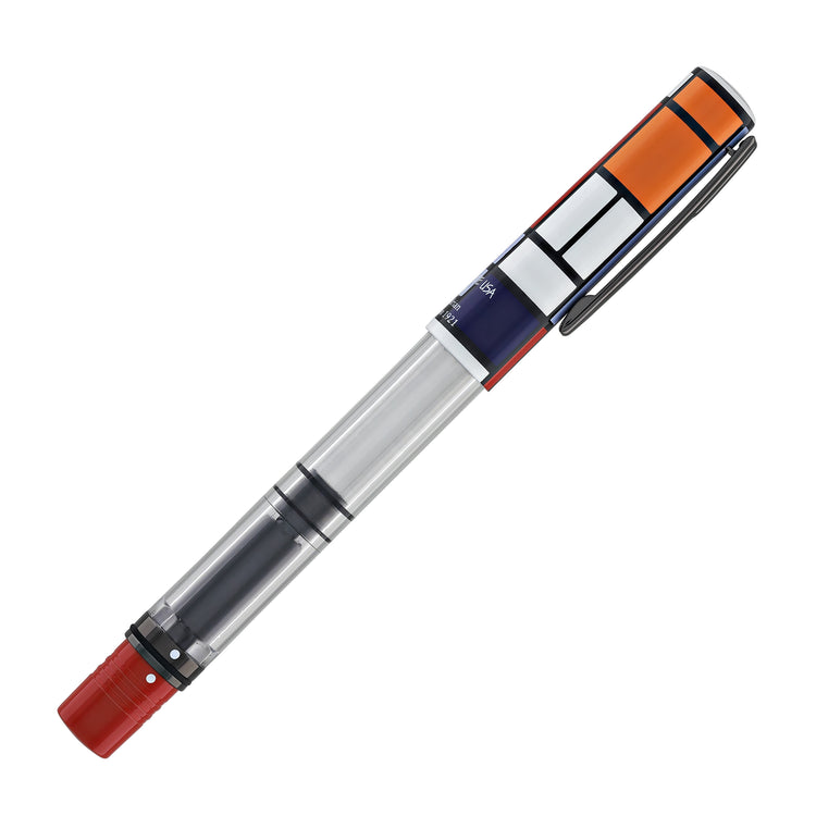 Monteverde USA MP1 Fountain Pen in Mondrian Composition 1921