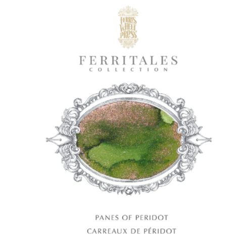 Ferris Wheel Press FerriTales The Book of Knights Series Ink in Panes of Peridot