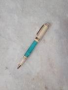 Misfit Item 0035 Laban Rollerball Pen in Aqua Lagoon