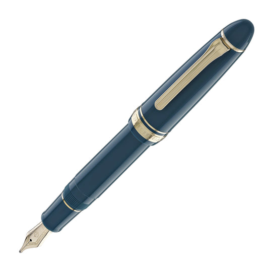 Sailor 1911 Large Fountain Pen in Green - 14kt Gold Nib