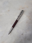 Misfit Item 0010 Parker Sonnet Premium Rollerball Pen in Metal & Red