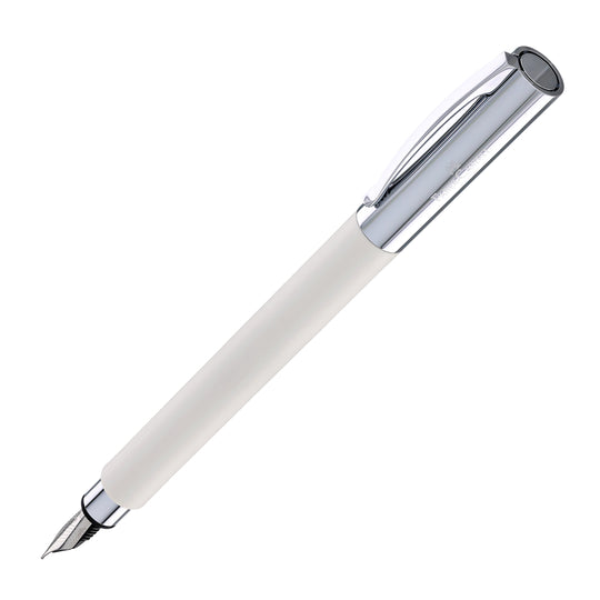 Faber-Castell Ambition Fountain Pen in Cinematic White