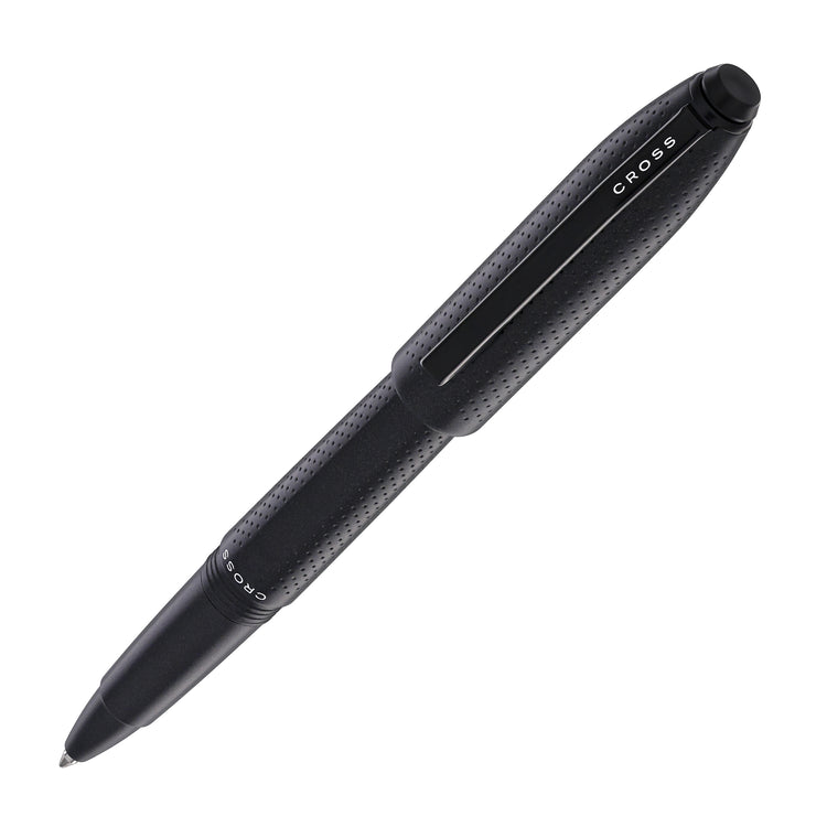 Cross Prism Rollerball Pen in Obsidian Black Resin