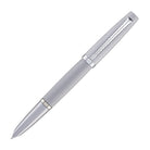 Diplomat Viper Fountain Pen in Silver Guilloche - Fine/Medium Nb