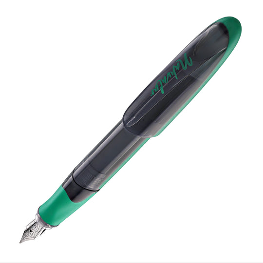 Nahvalur Triad Fountain Pen in Verdant
