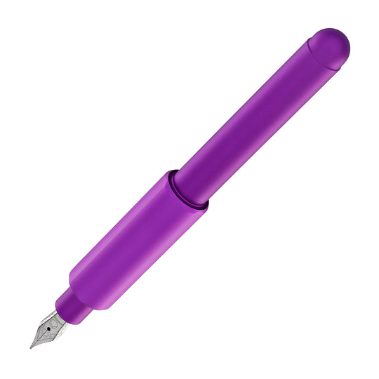 Monteverde Axis Fountain Pen in Matte Purple