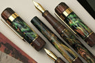 Benu Tribute Fountain Pen in Cezanne