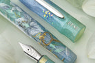 Benu Talisman Fountain Pen in White Lily