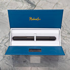 Nahvalur Nautilus Fountain Pen in Ti Black