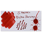 J. Herbin Paris Ink in Bistro Parisien (Garnet) - 30ml