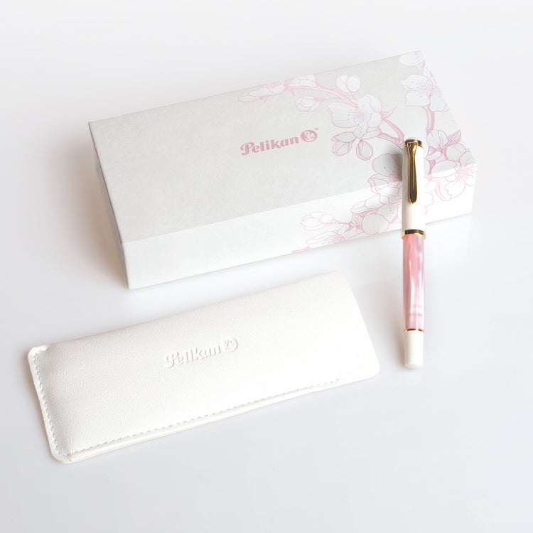 Pelikan Classic M200 Fountain Pen in Cherry Blossom