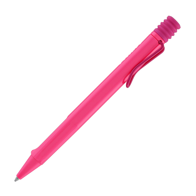Lamy Safari Ballpoint Pen in Neon Pink