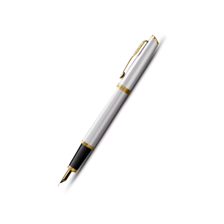 Parker Meridian Fountain Pen in Chrome - Fine
