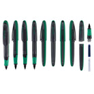 Nahvalur Triad Rollerball Pen in Verdant
