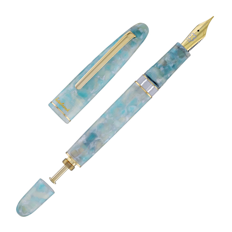 Esterbrook Estie Button Fill Fountain Pen in Sea Glass