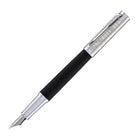 Parker Ingenuity Fountain Pen in Legacy of Flight with Chrome - Fine Point