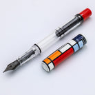Monteverde USA MP1 Fountain Pen with 15ml Ink Set in Mondrian Composition 1921