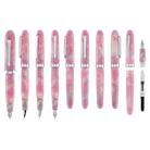 Wearingeul Preface Fountain Pen in The Glass Bead Game with Silver Trim