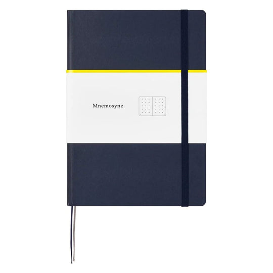A5 NOTEBOOK JOURNAL NAVY
