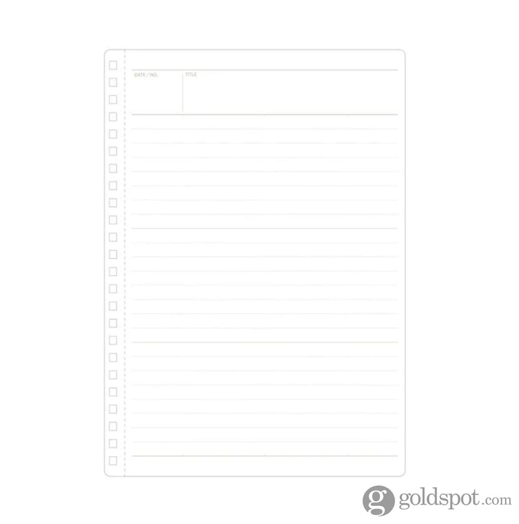 A5 NOTEBOOK SOFT COVER BLACK Notebooks Journals