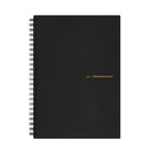 A5 NOTEBOOK SOFT COVER BLACK Notebooks Journals
