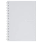 A5 NOTEBOOK SOFT COVER LIGHT GREY Notebooks Journals