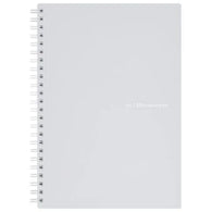 A5 NOTEBOOK SOFT COVER LIGHT GREY