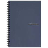 A5 NOTEBOOK SOFT COVER NAVY