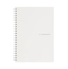A5 NOTEBOOK SOFT COVER OFF-WHITE Notebooks Journals