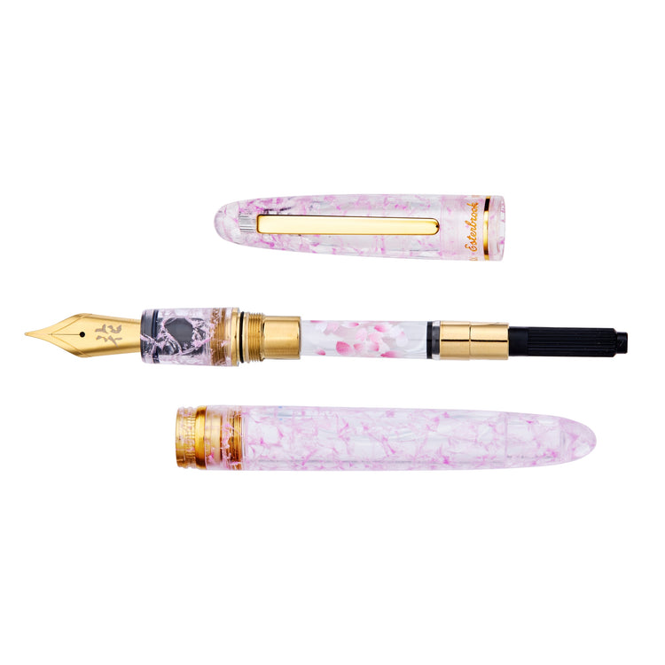 Esterbrook Estie x BUNGUBOX Estie Kachofugetsu Fountain Pen in Flower (Cherry Blossom)