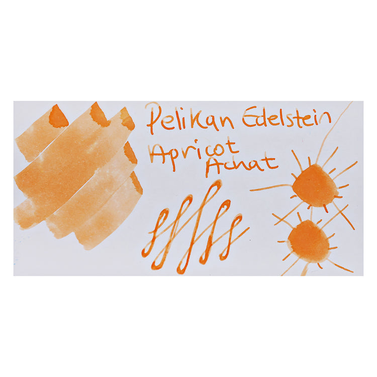 Pelikan Edelstein Ink of the Year 2025 Bottled Ink in Apricot Achat - 50ml