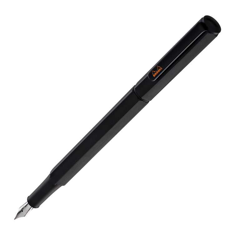 Rhodia Script Fountain Pen in Black