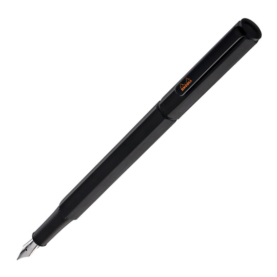 Rhodia Script Fountain Pen in Black