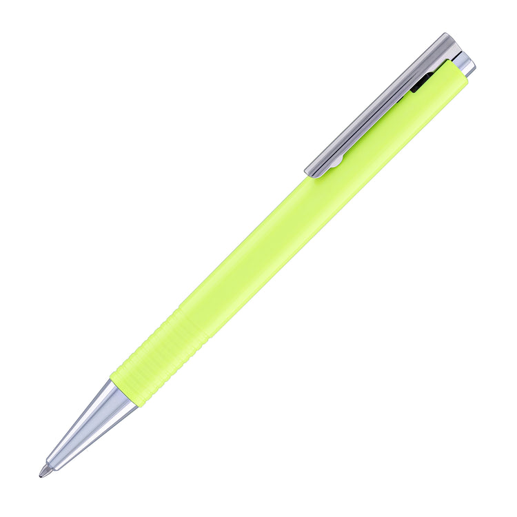 Lamy Logo M+ Ballpoint Pen in Neon Yellow