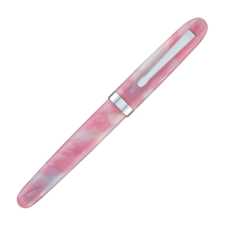 Wearingeul Preface Fountain Pen in The Glass Bead Game with Silver Trim