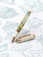 Dominant Industry Keyno Fountain Pen in Serenity