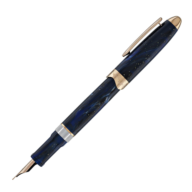 Nahvalur Horizon Fountain Pen in Nebula