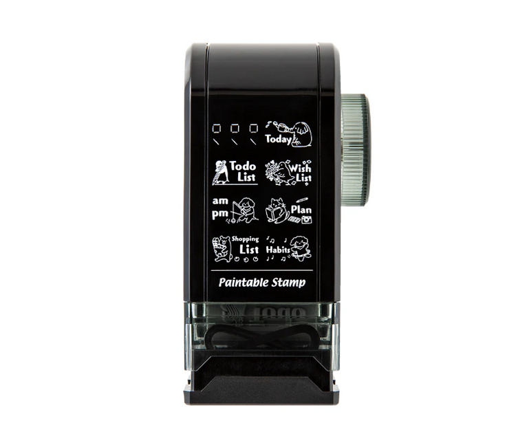 Midori Paintable Rotating Stamp in Dial List