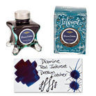 Diamine Inkvent Teal Edition Extreme Sheen Bottled Ink in Dream Catcher - 50 ml