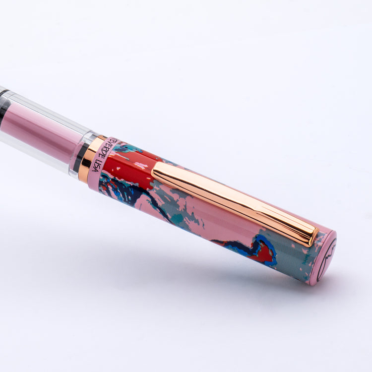 Monteverde USA MP1 Fountain Pen in Woman with a Hat