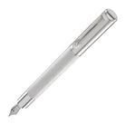 Monteverde USA Ritma Fountain Pen in Brushed Stainless Steel